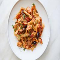 Neapolitan Pasta With Swordfish_image