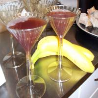 Pomegranate Champagne Martini_image