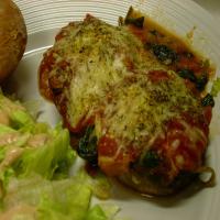 Cheesy Baked Eggplant_image