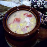 Chicken, Bacon and Corn Chowder image
