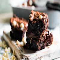 Triple Chocolate Stout Beer Brownies_image