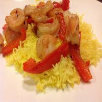 Spicy Three Pepper Shrimp_image