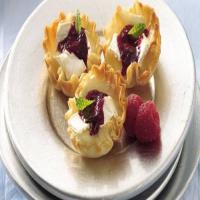 Raspberry-Brie Tarts_image