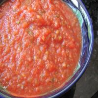 Chipotle Salsa (Taco Sauce)_image