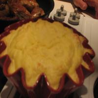 Mommom's Potato Parmesan Souffle_image