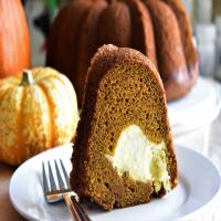 Pumpkin-Cream Cheese Bundt® Cake_image
