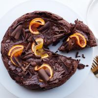 Ghirardelli® Chocolate and Orange Mousse Cake_image