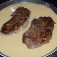 Creole Pan-Fried Flat Iron Steak_image