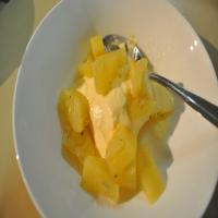 Vanilla-Poached Pineapple Sauce image
