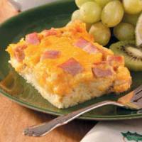 Cheddar Ham Strata_image