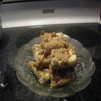 Cream Cheese Apple Oatmeal Bars_image