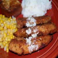 Crispy Parmesan Crusted Chicken_image