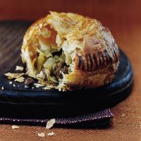 Beef and Curry Pie image