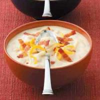 Zesty Potato Cheese Soup_image