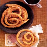 Churros (Deep Fried Dough Spirals)_image