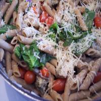 Chicken Parmesan Penne Pasta Toss_image