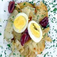 Bacalhau a Gomes de Sa (Salt Cod, Onions and Potatoes)_image
