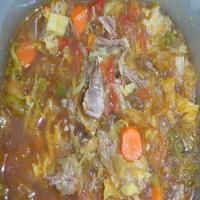 Tangy Sweet & Sour Cabbage Soup_image