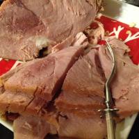 Garlic Baked Ham_image