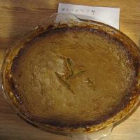 Dairy Free Pumpkin Pie_image