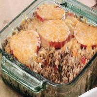 Cheesy Beef and Tomato Bake_image