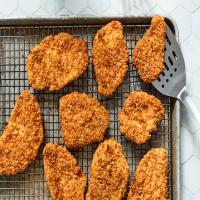 Make-Ahead Crispy Chicken Cutlets_image