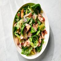 Grilled Salmon Salad With Lime, Chiles and Herbs image