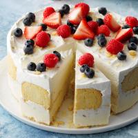 Coconut-Lemon Ice Cream Cake_image