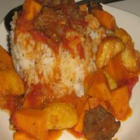 Curried Banana Beef Stew_image