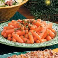 Honey Orange Glazed Carrots_image