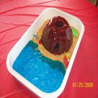 Erupting Volcano Cake_image