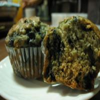 Blueberry Streusel Muffins_image