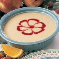 Pretty Peach Soup_image