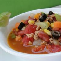 Turkey Taco Soup_image