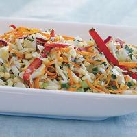 Cabbage and Corn Slaw with Cilantro and Orange Dressing_image
