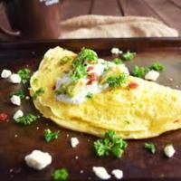 Basil and Feta Omelettes_image