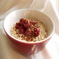 Cherry Vanilla Oatmeal (Ellie Krieger)_image