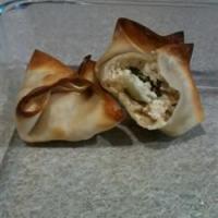 Baked Salmon Wontons_image