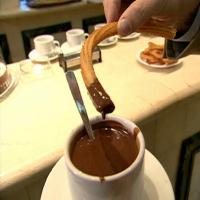 Churros and Hot Chocolate_image