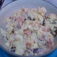 Lox and Cream Cheese Scrambled Eggs_image