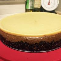 Sugar Free Mocha Cheesecake_image