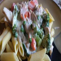 Creamy Chicken & Pasta_image