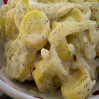 Summer Squash With Sour Cream_image