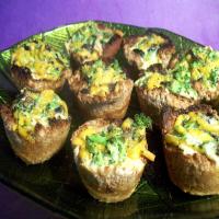 Mushroom Broccoli Cups_image