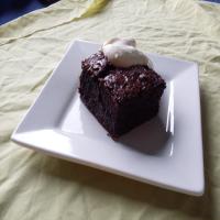 London's Borough Market Chocolate Brownies_image