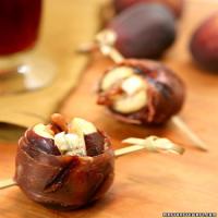 Grilled Prosciutto-Wrapped Figs with Blue Cheese and Pecans image