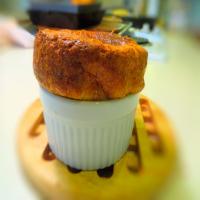 Three-Cheese Soufflé - One Bowl, No Folding!_image