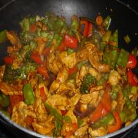 Chicken Stir-Fry_image