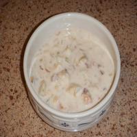 Julie's Clam Crab Chowder (White)_image