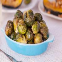 Oven Roasted Brussels Sprouts image